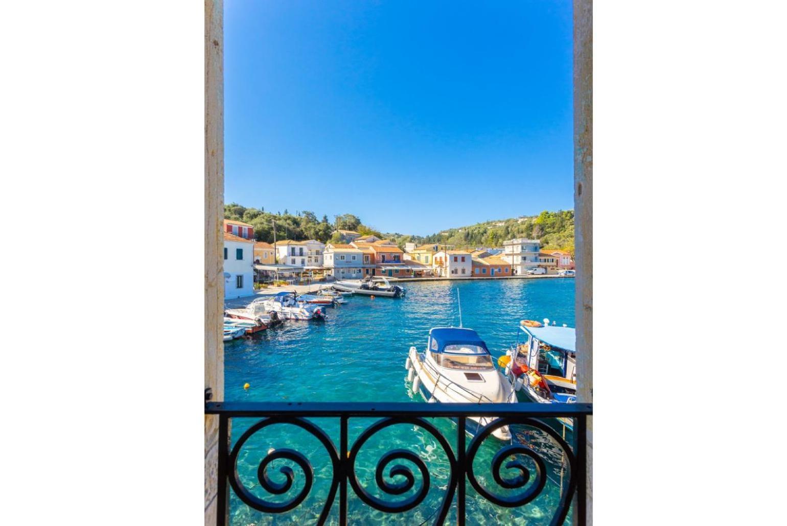 Spiros Jetty House Apartment Longós Exterior photo