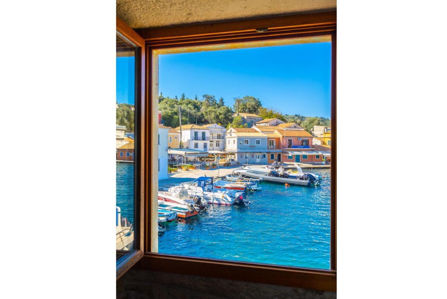 Spiros Jetty House Apartment Longós Exterior photo