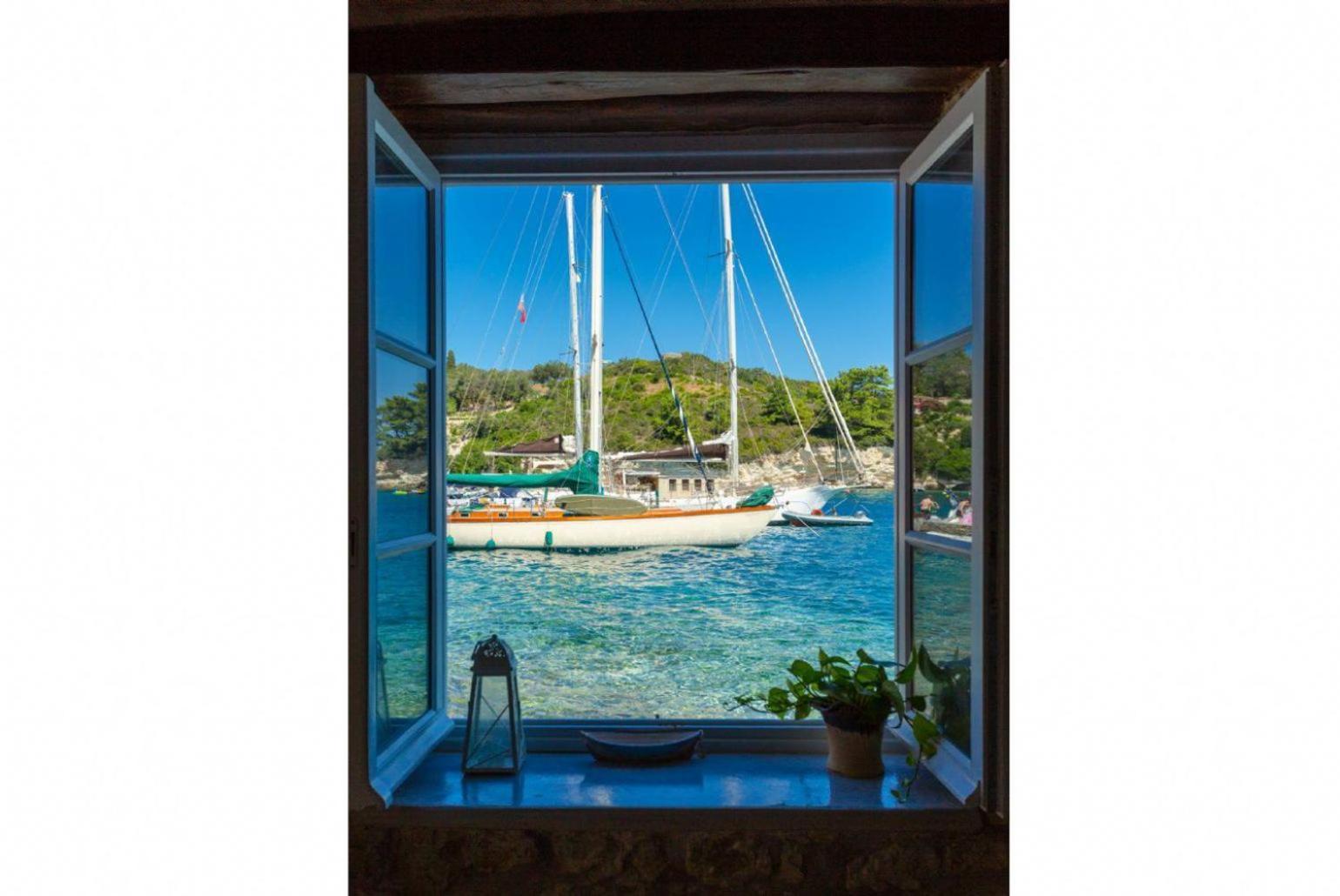 Spiros Jetty House Apartment Longós Exterior photo