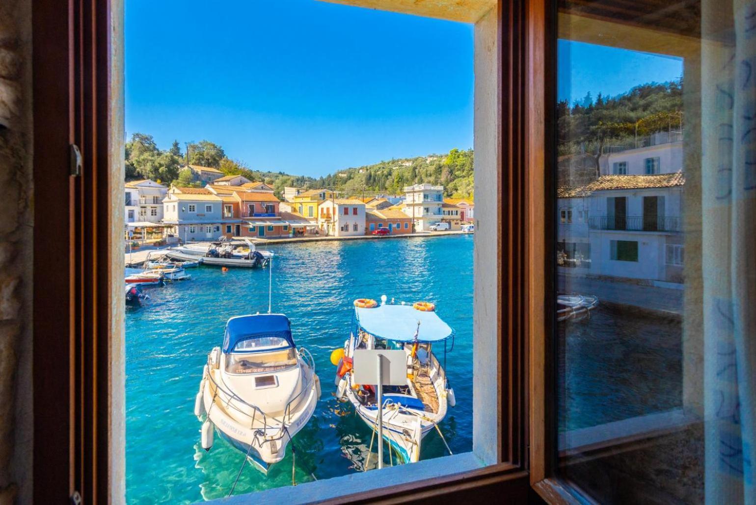 Spiros Jetty House Apartment Longós Exterior photo