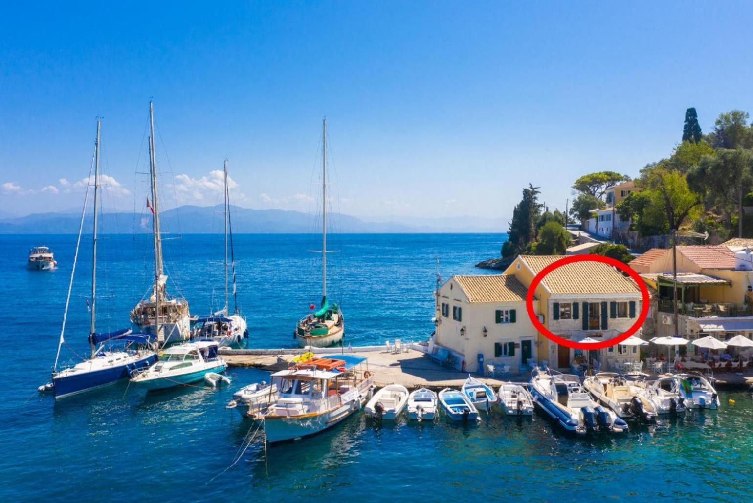 Spiros Jetty House Apartment Longós Exterior photo