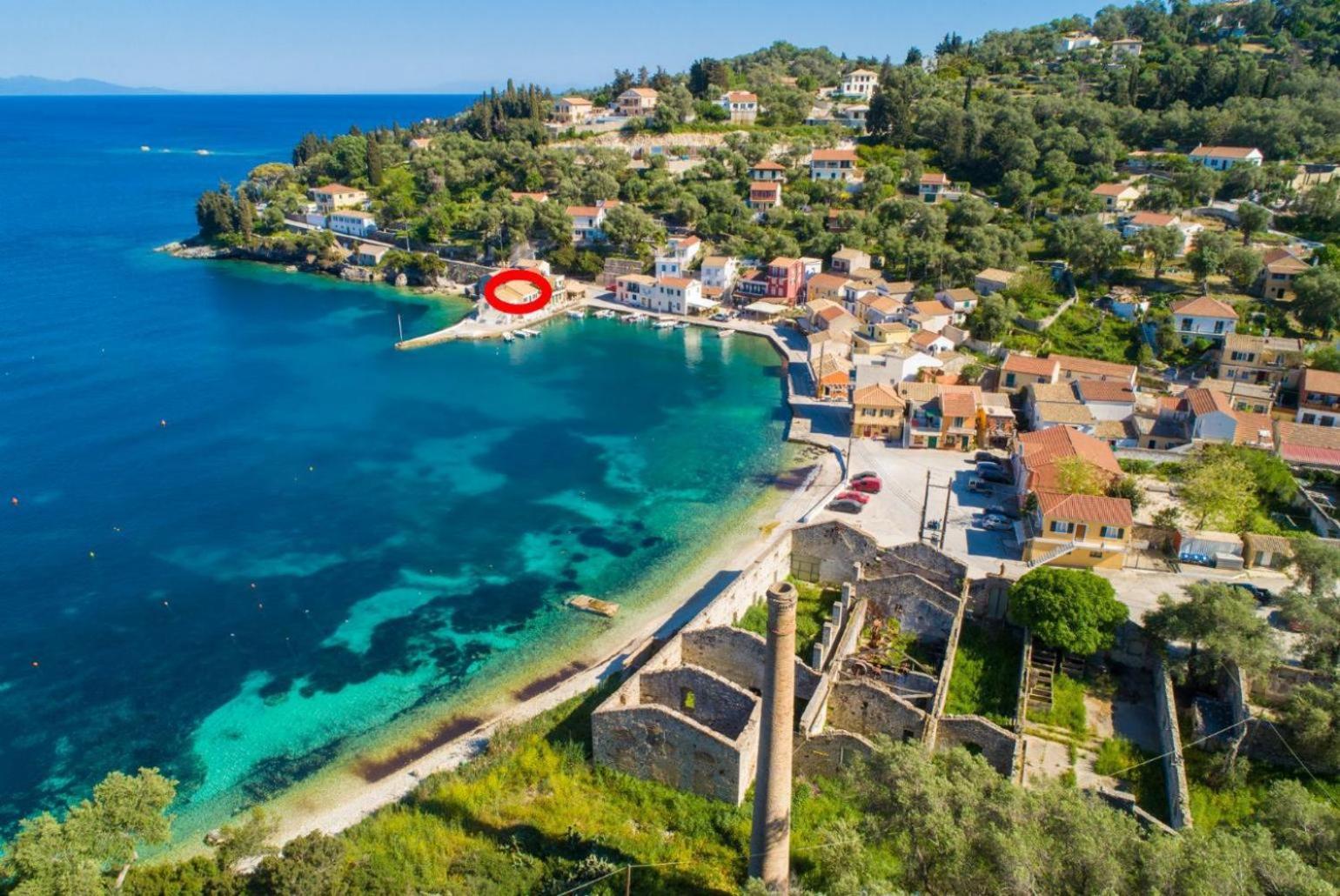 Spiros Jetty House Apartment Longós Exterior photo